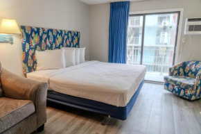 Recently Updated Oceanview King Suite! Sea Mist 50504! Sleeps 4!